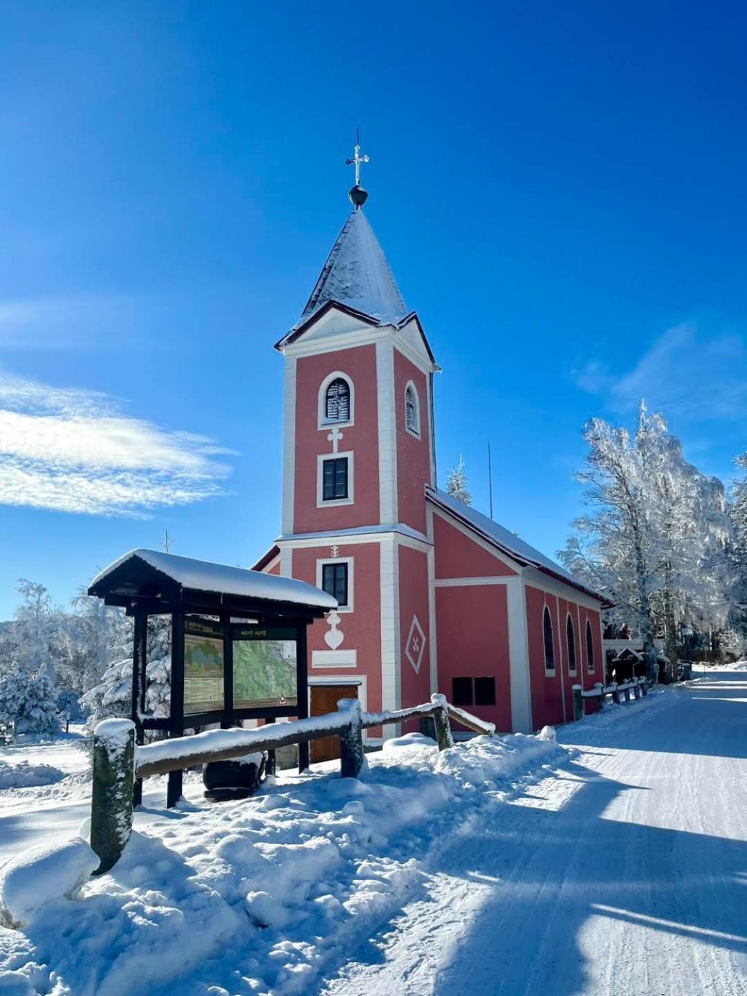 Ubytovani V Sumavskem Dome Нове-Хуте Экстерьер фото